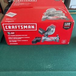 15 Amp Folding Compound Miter Saw