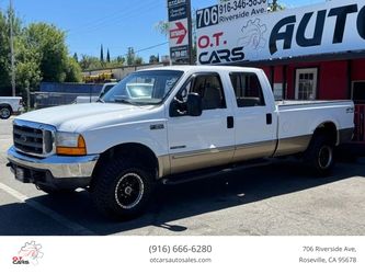 2000 Ford F350 Super Duty Crew Cab