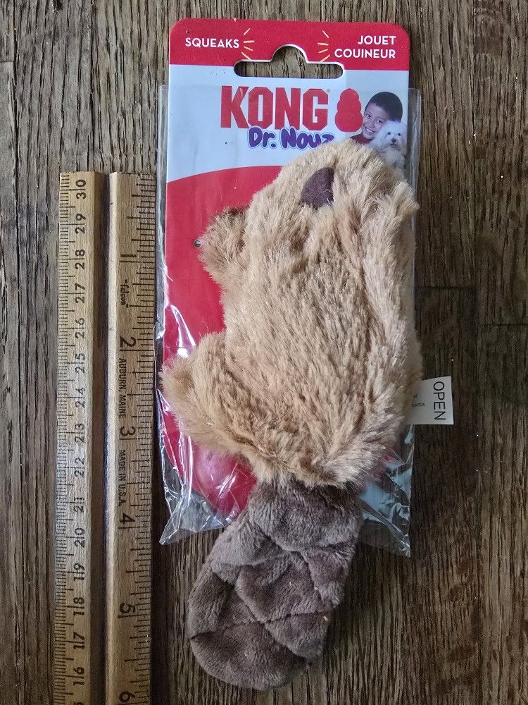 2 Small Dog Squeaky Toys-new