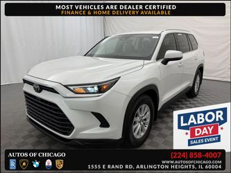 2024 Toyota Grand Highlander