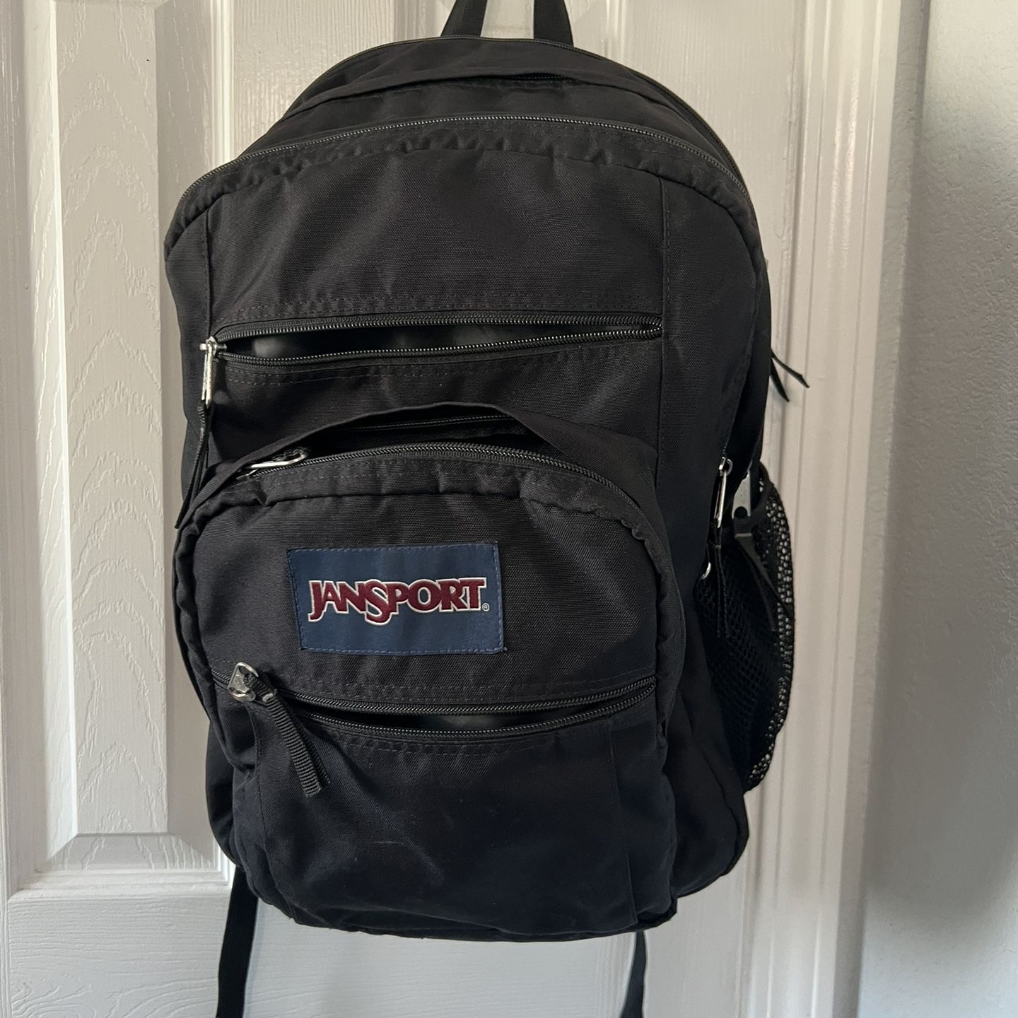 jansport backpack used Big Plans and other essentials. JanSport Navy Agave Backpack