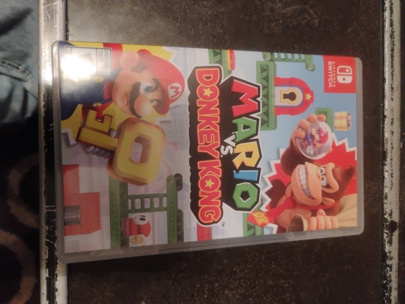 Mario Vs Donkey Nintendo Switch