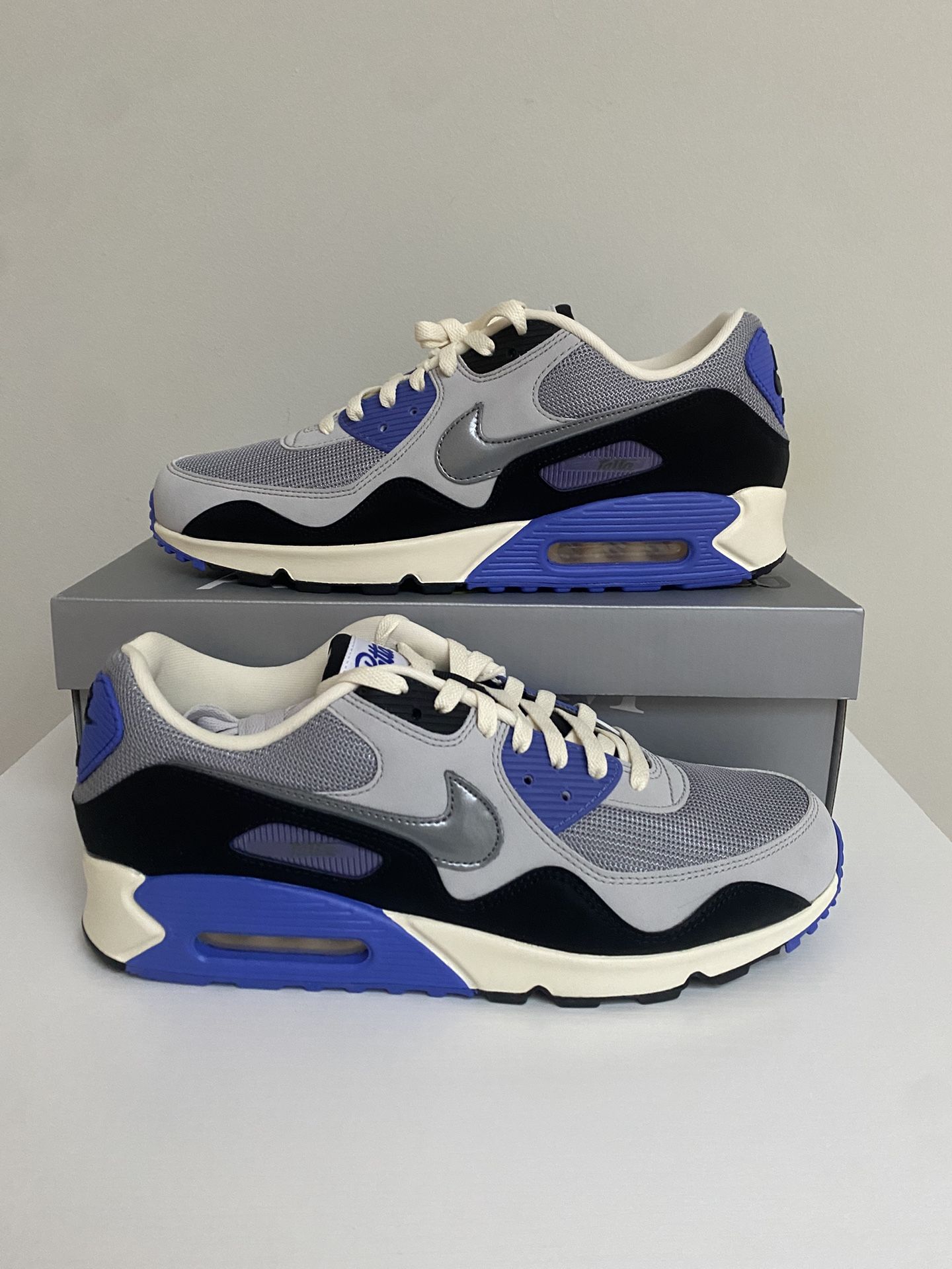 Nike Air Max 90 SP Patta “Waves Sapphire” Size 12 Men’s Brand New HF8814-002