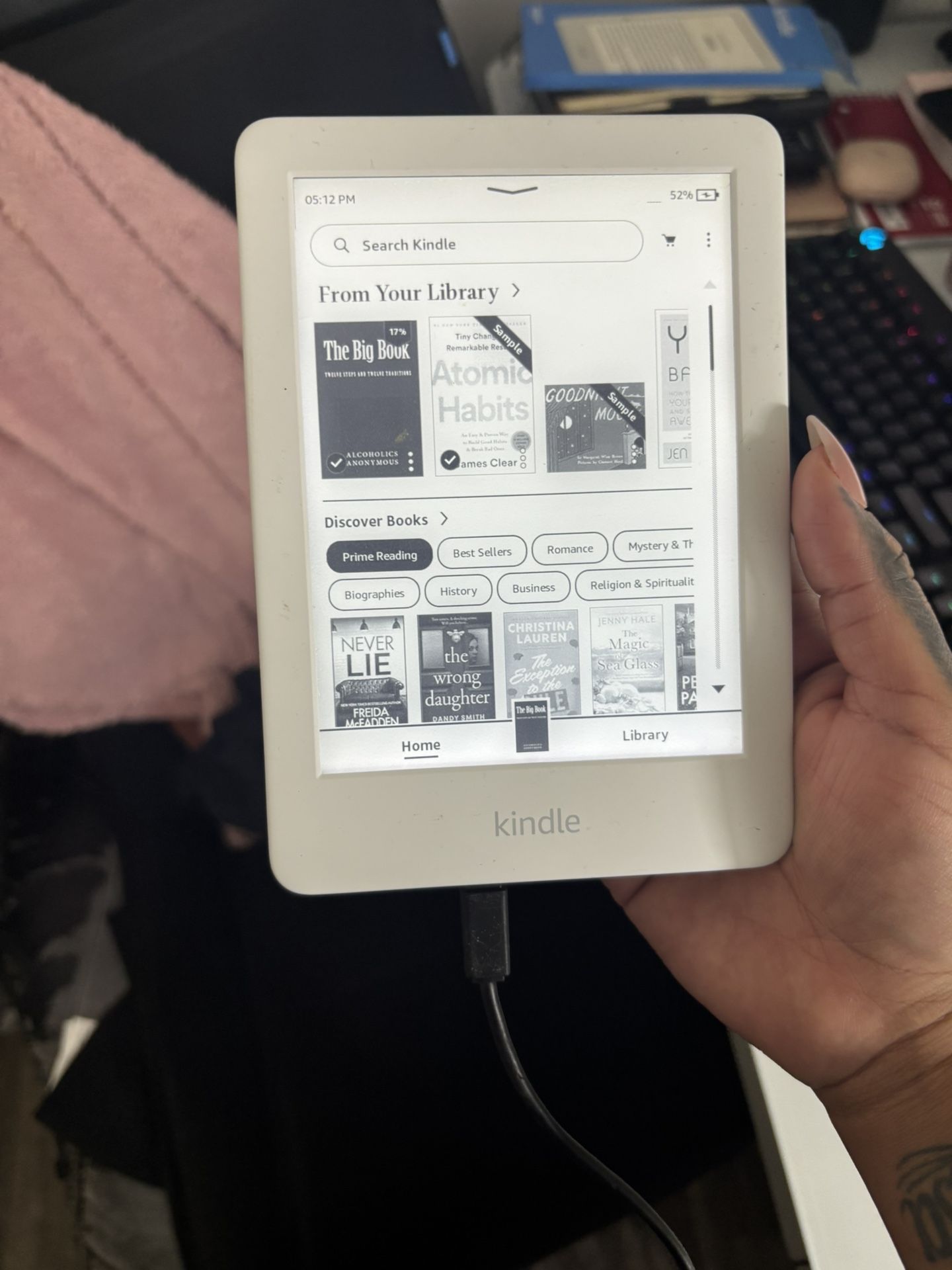 Kindle Basic 10th Gen 2019 Model