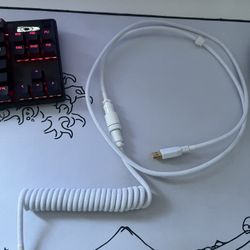 Glorious Coiled Cable