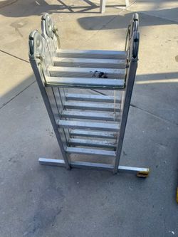 12 Ft Metal Ladder
