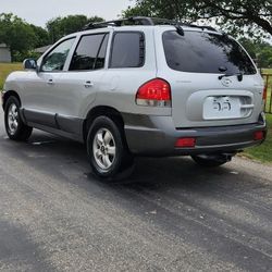Auto Parts  Hyundai Santa Fe 2005 