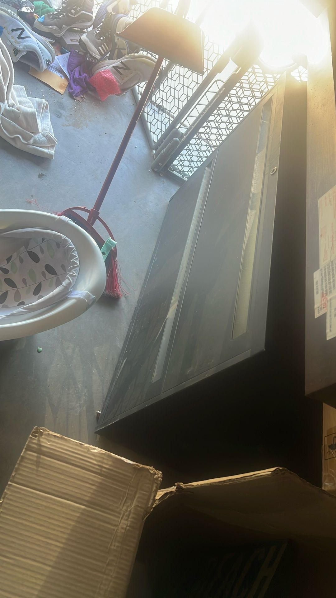 Filing Cabinet Locked