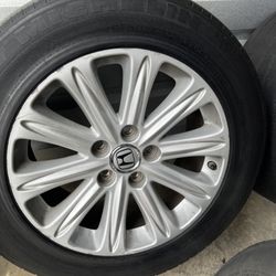 Honda odyssey Original Rims For Run Flat Tires
