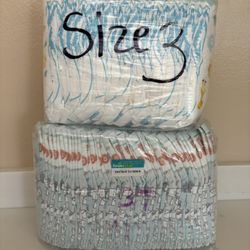 Diapers SIZE 3