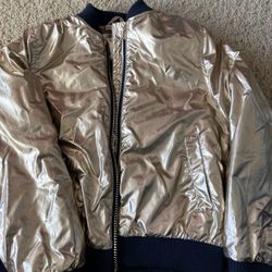 Kids Toddler Jacket Gold Color 