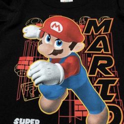 Mario Bros Shirt For Kids 