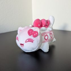 Mee-Meow Strawberry Shortcake Cat Plush