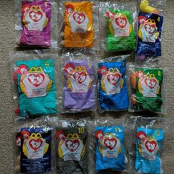 Ty Teenie Babies from McDonald's Happy Meals