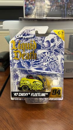 Car tuned liquid death 47 Chevy diecast