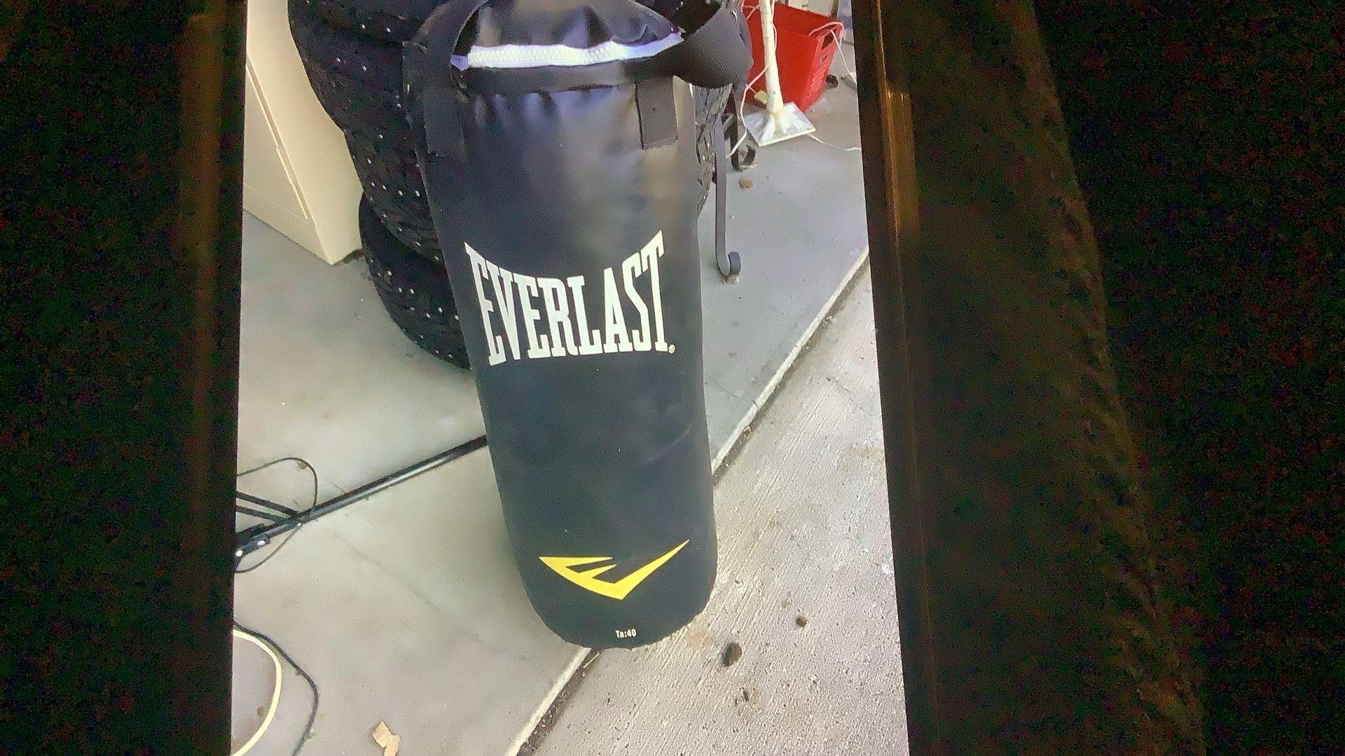 Everlasting Punching Bag