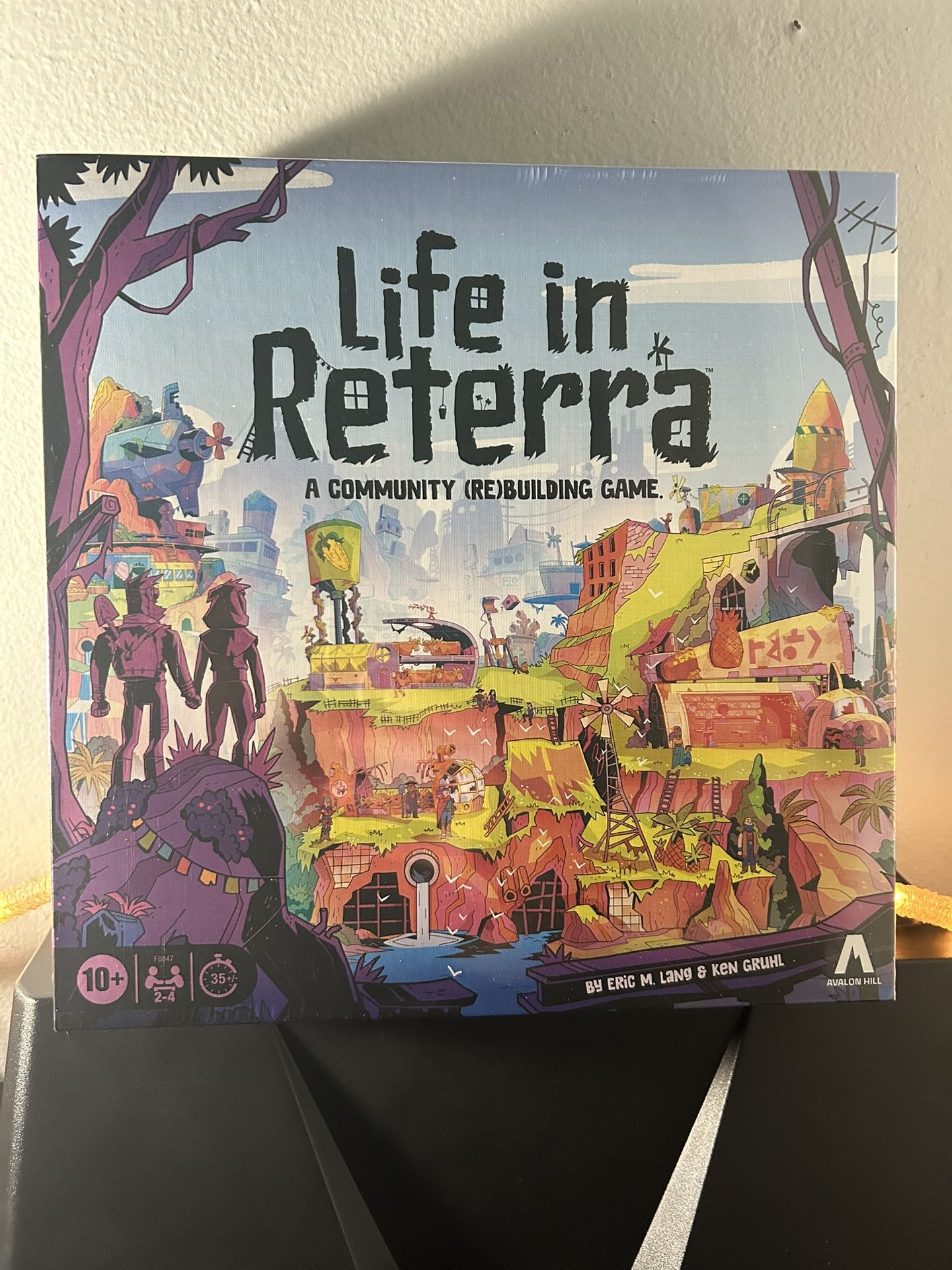 Life In Reterra Board Game