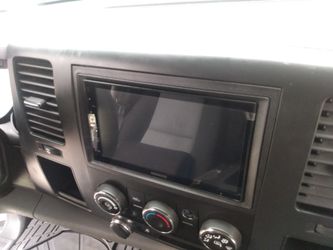 We offer double din stereos installation. Let's us know what you have. 40.00 most cars