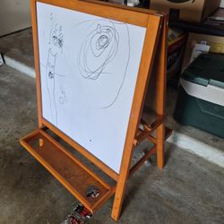 Chalk And Dry Erase Board... 