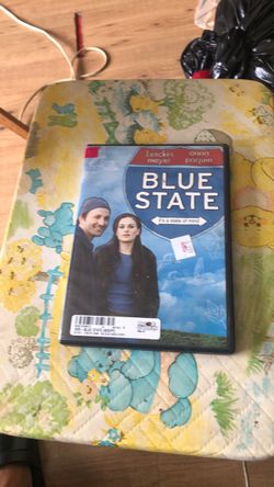 Blue State DVD Movie with Anna Paquin 2007
