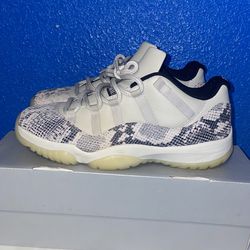 Snake Skin 11s