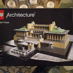 Lego Architecture #21017 Imperial Hotel - Tokyo, Japan Set