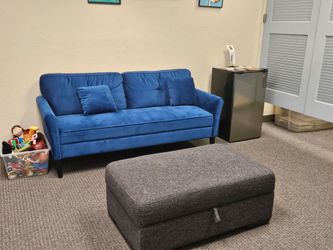 Ottoman with Storage