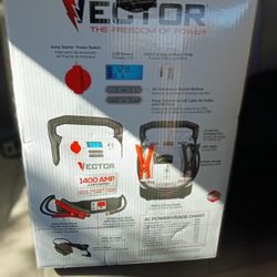 vector 1400 amp jump starter box