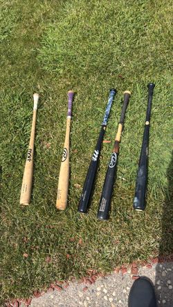 Wood bats
