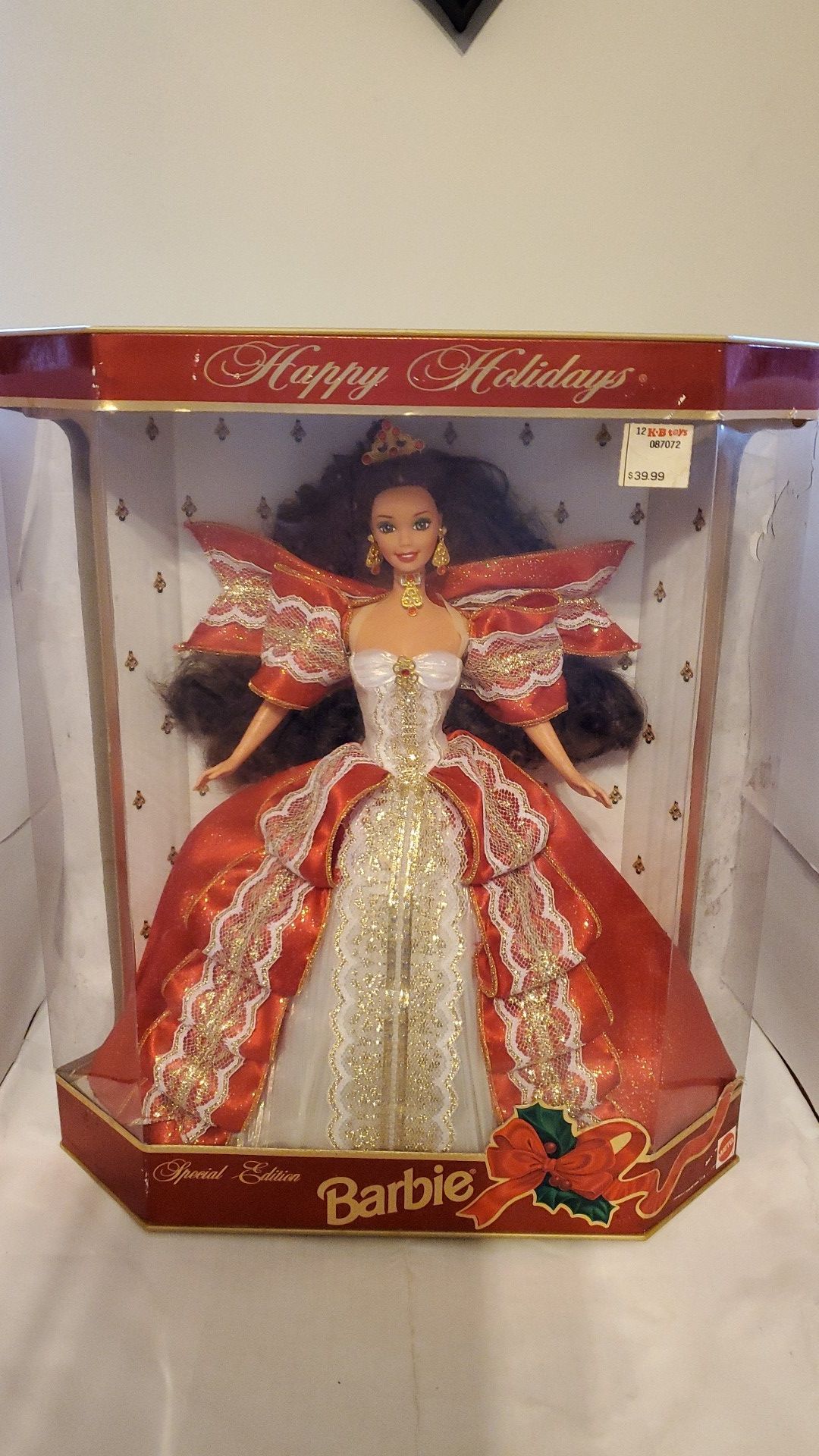 Happy Holidays Barbie