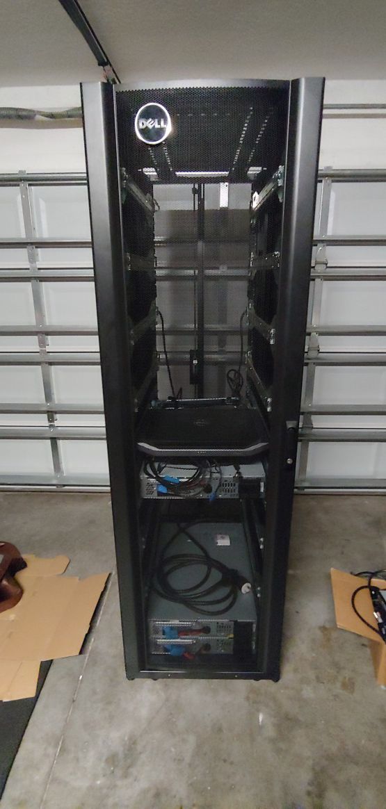 Dell 42u full server rack
