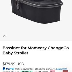 Momcozy Stroller Bassinet 