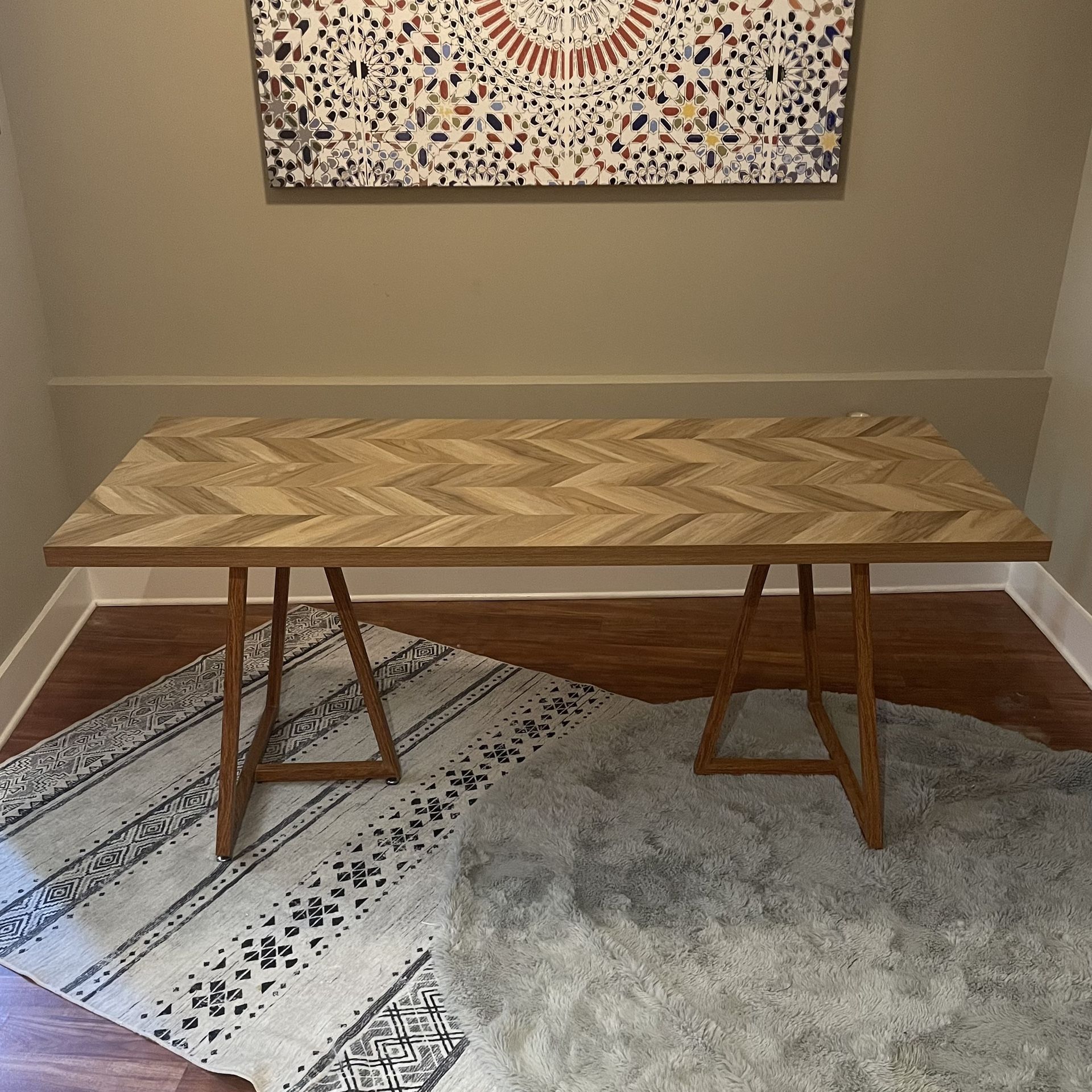 70.9"' Rectangular Dining Table for 6