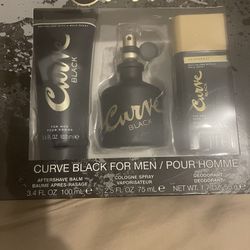 Curve Black Men Set 