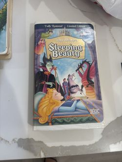 Sleeping Beauty Limited Edition/Fully Restored VHS Tape 