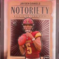 Jayden Daniels Rookie Card lot