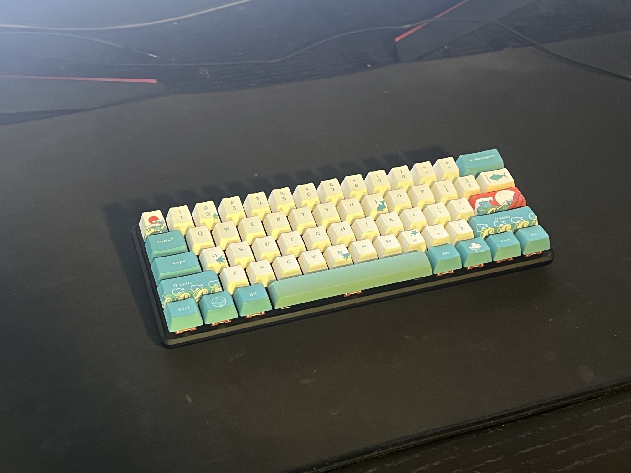 HyperX 60% Mechanical Keyboard