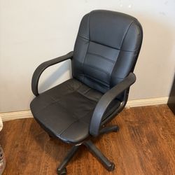 Computer Desk Chair Leather 
