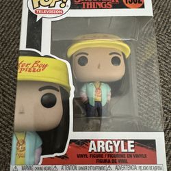 Stranger Things Argyle 1302 Funko Pop