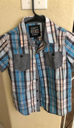Boys shirt size 8