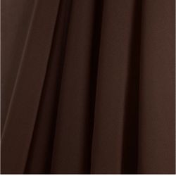 Brown chiffon Fabric 6 Yards