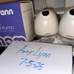 Momfann Wearable Breast pump 