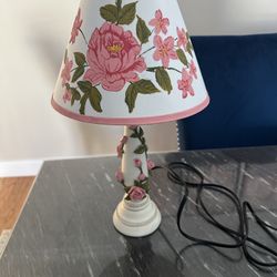 Beautiful Floral Table Lamp