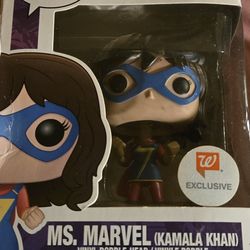Pop Ms. Marvel