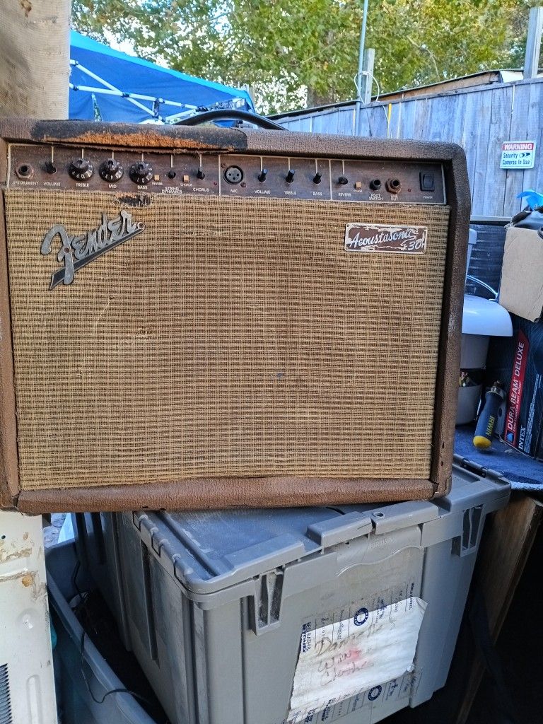 Fender Acoustic-Electric