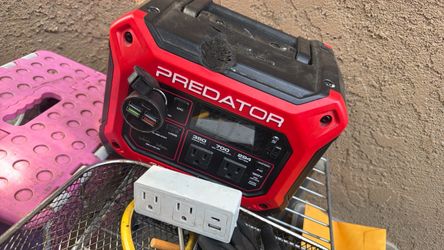 Predator 350W Portable Power Station