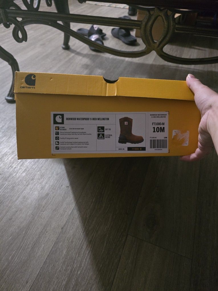 Carhartt Boots