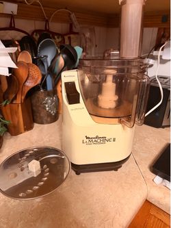 Vintage Moulinex La Machine Food Processor
