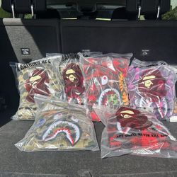 SHARK BAPE HOODIES 