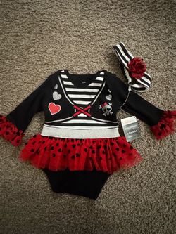 Pirate infant costume